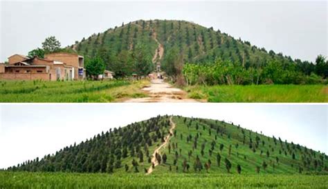 Chinese Pyramids of Xian – Xianyang, China - Atlas Obscura