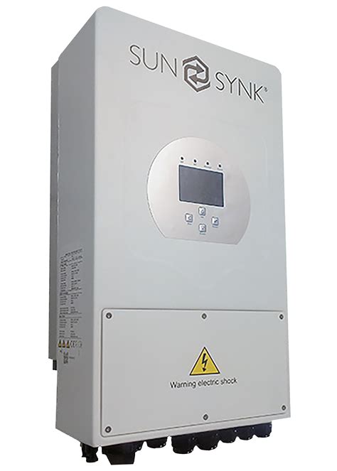 Sunsynk 10kw 3phase Hybrid Inverter Free Wifi Dongle Get Green Energy