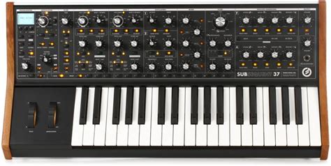 Moog Subsequent 37 Analog Synthesizer | Sweetwater