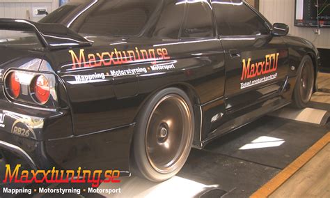 Mappning Whp Nissan Skyline Gtr Maxxecu V Plugin Maxxtuning Ab