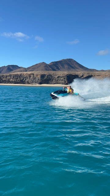 Morro Jable Guidad Jetski Safari Getyourguide