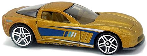 11 Corvette Grand Sport 71mm 2011 Hot Wheels Newsletter