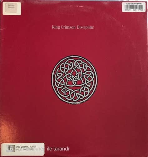 King Crimson Discipline Lp Plak Satın Al