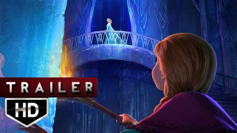 Frozen Una Aventura Congelada Trailer Español Latino Full Hd Youtube