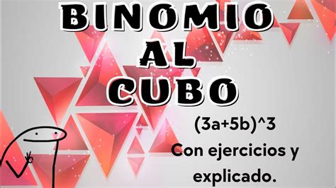 Binomio Al Cubo Suma O Resta De Binomio Al Cubo Ejercicios De