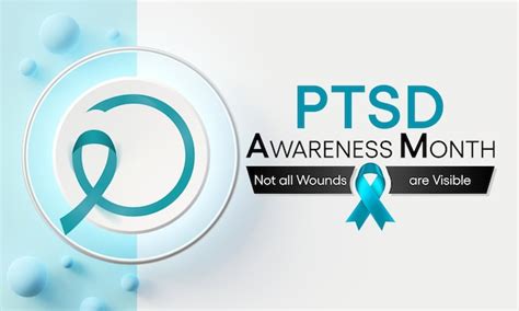 Premium Photo Ptsd Awareness Month Is Observed Every Year In June