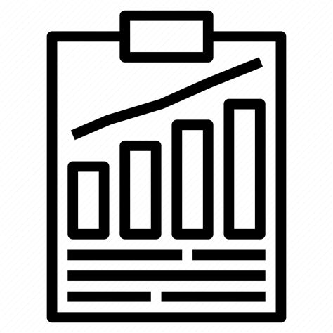 Conclusion Document Report Research Result Success Work Icon