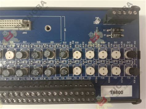 5600633 T8800 ICS TRIPLEX Trusted 40 Channel 24V Dc Digital Input FTA