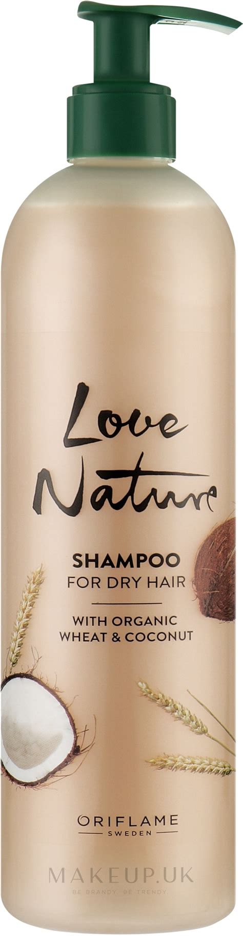 Oriflame Love Nature Organic Wheat And Coconut Shampoo Organic Wheat