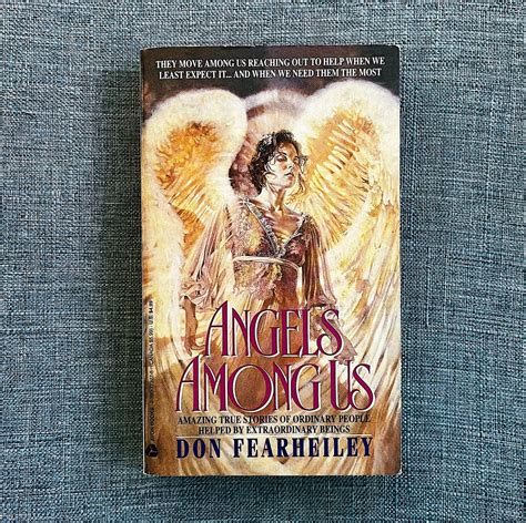 Angels Among Us By Don Fearheiley Etsy