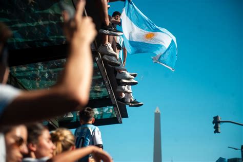 Argentina Campe N Del Mundo Las Mejores Fotos Del Festejo En El Obelisco