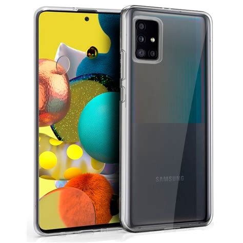 Funda Silicona Samsung A Galaxy A G Transparente