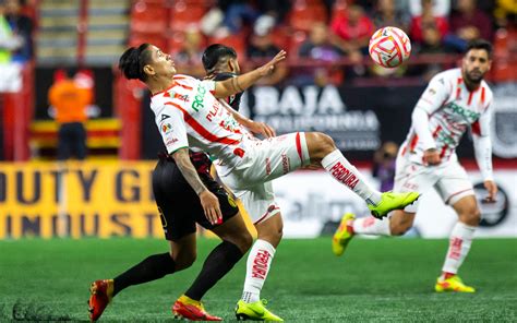 Necaxa Vs Tijuana Horario Y D Nde Ver En Vivo Partido De Liga Mx