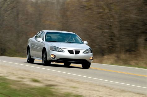 Tested 2004 Pontiac Grand Prix GTP Evolves At Its Own Pace 47 OFF