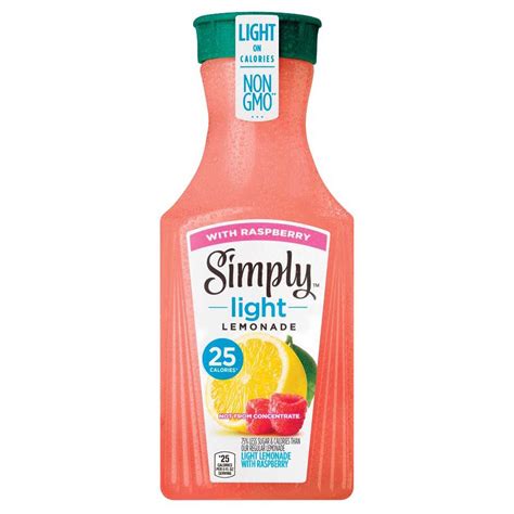 Simply Made Lemonade Nutrition Facts Besto Blog