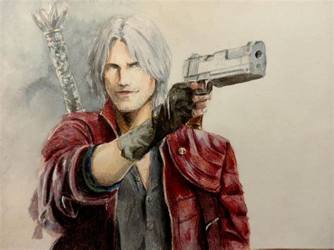 Dante [fanart] by echo-in-the-ether on DeviantArt