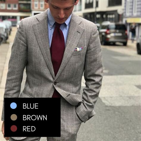 Classic Color Combinations In Menswear Patyrns Colour Combinations