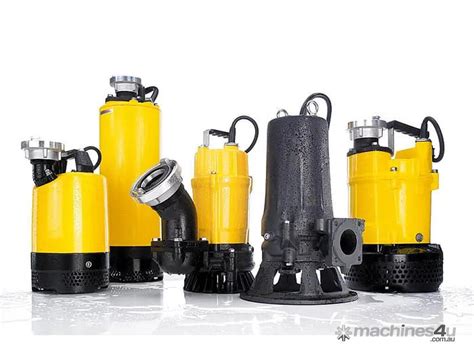 New Wacker Neuson Pst Submersible Pump In Beresfield Nsw