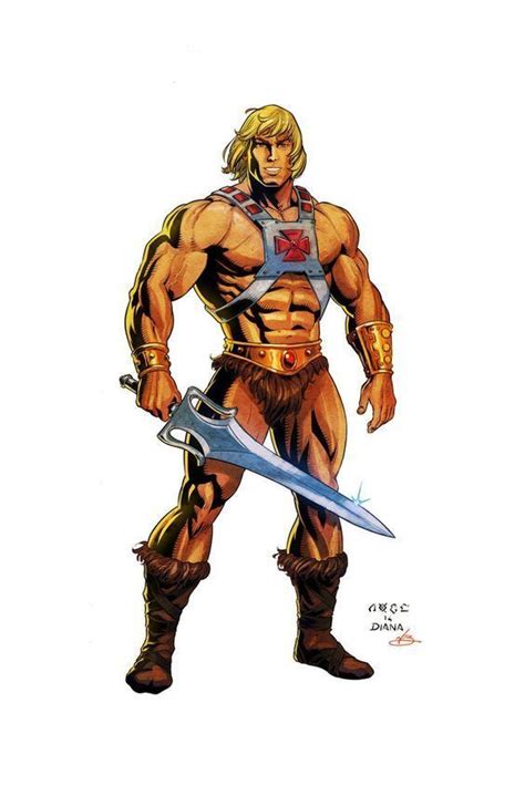 He Man Most Powerful Man In The Universe By Axel Gimenezdeviantart