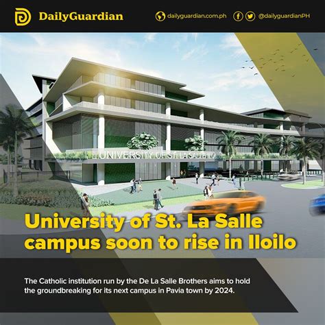 University of St. La Salle campus soon to rise in Iloilo || Daily ...