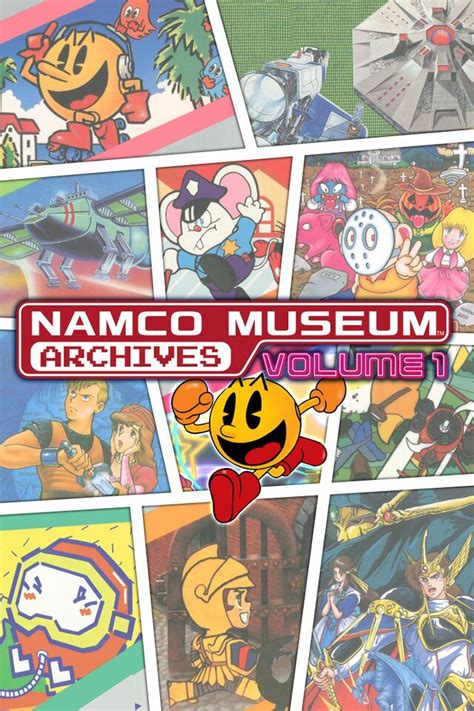 Namco Museum Archives Vol. 1 — StrategyWiki | Strategy guide and game reference wiki