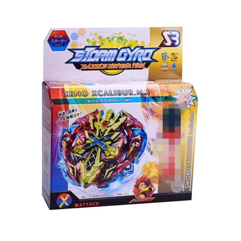 Buy Beyblade Burst Xeno Xcalibur Xcalius Excalibur