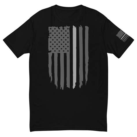 Silver Line T Shirt Thin Silver Line Correction Officer Etsy