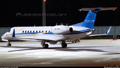 OE IRK Avcon Jet Embraer EMB 135BJ Legacy 600 Photo By Demo Borstell