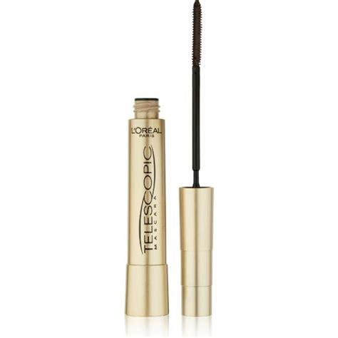 L'Oreal Paris Telescopic Mascara, Black [905] 0.27 oz (Pack of 4) - Walmart.com - Walmart.com