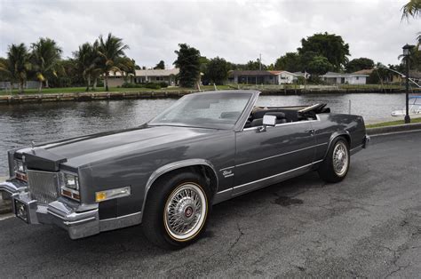 1980 CUSTOM ELDORADO CONVERTIBLE VOGUE TYRES, - Classic Cadillac Eldorado 1980 for sale