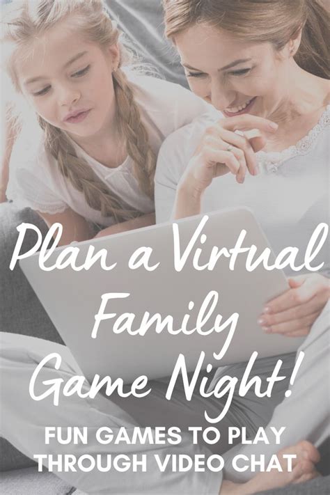 virtual family games you can play on zoom | Jenn Schultz | Virtual family games, Virtual ...