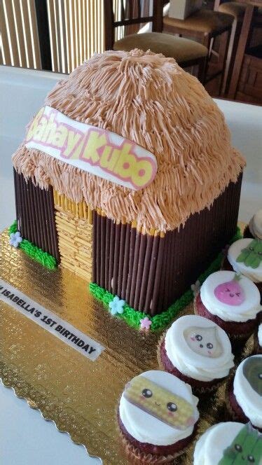 Filipino Theme Cake Bahay Kubo Yoyocakes Net Fiesta Birthday Party