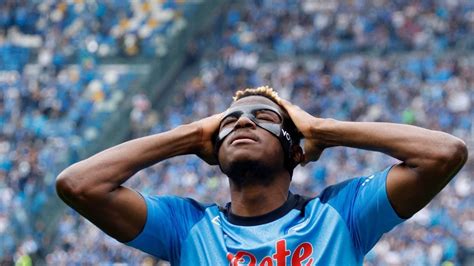 Napoli Offer Explanation After Victor Osimhen Tik Tok Controversy