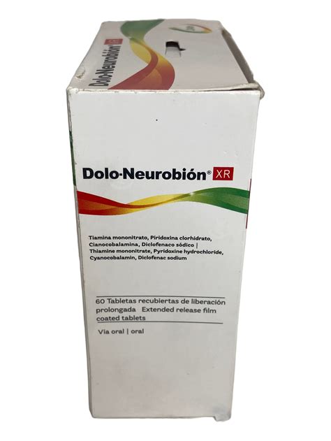 Dolo Neurobion Xr 60 Tabs Latin Beauty Product Llc