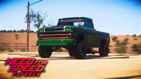 Need For Speed Payback How To Unlock Chevrolet Pickup Derelict