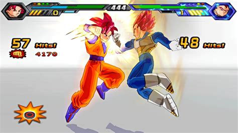 GOKU SSG Vs VEGETA SSG DRAGON BALL Z BUDOKAI TENKAICHI 3 4K