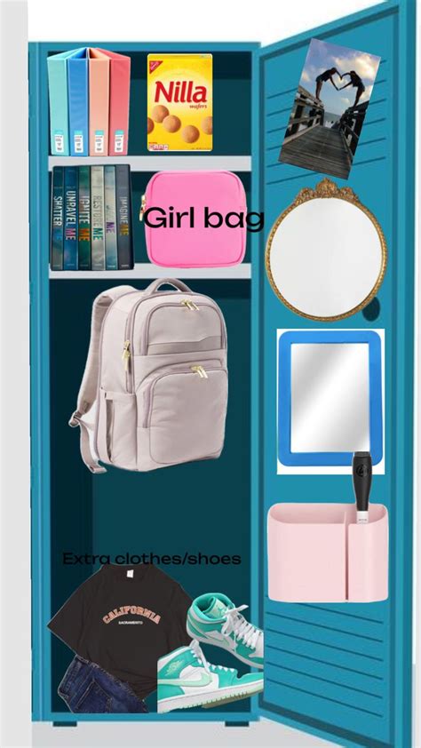 #locker #school #back2school #aesthetic #goodvibes | School locker ...