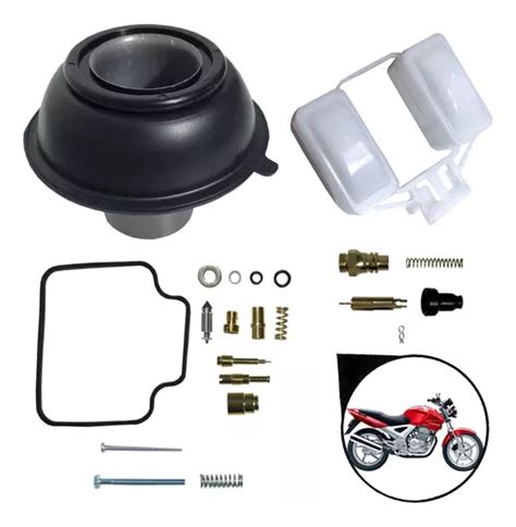 Kit Reparo Carburador Diafragma Completo Cbx