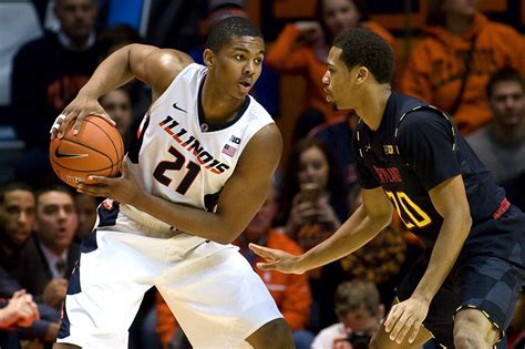 Game Preview Illinois Fighting Illini At Maryland Terrapins The