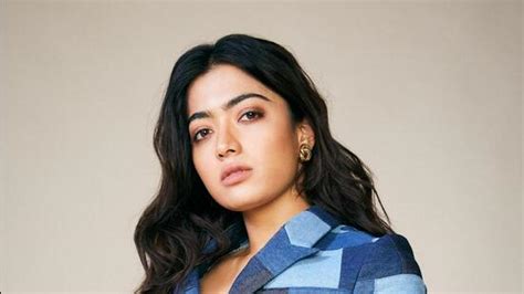 Rashmika Mandanna On Bollywood Debut Feels Motivating To Grab Eyeballs