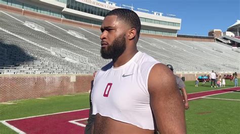 Watch FSU DT Fabian Lovett Talks After Thursday Practice Before Spring