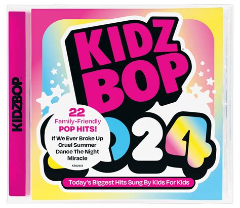 Kidz Bop Kids - Kidz Bop 2024 [CD] – Horizons Music