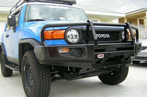 Arb 3420210 Deluxe Toyota Fj Cruiser 2007 2014 Winch Front Bumper