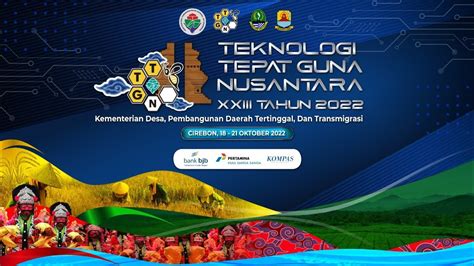 Opening Ceremony Gelar Teknologi Tepat Guna Nusantara XXIII YouTube