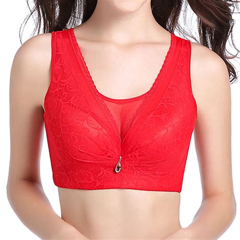 Caicj Plus Size Lingerie Lift Wireless Bra Wirefree Bra With Support