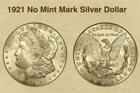 1921 Morgan Silver Dollar Coin Value Errors List D S And No Mint