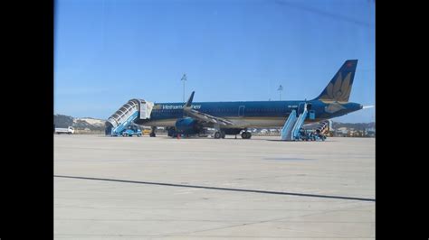 Vietnam Airlines Airbus A321neo Flight Vn1530 From Nha Trang Cam Ranh To Vinh City 16 07