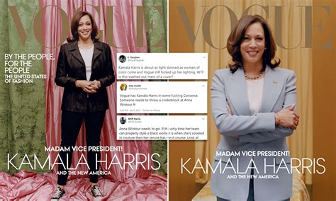 コンプリート！ kamala harris vogue cover photo 544683-Kamala harris vogue ...