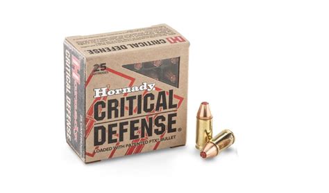 Hornady Critical Defense Mm Review Self Defense Ammo For Ccw The