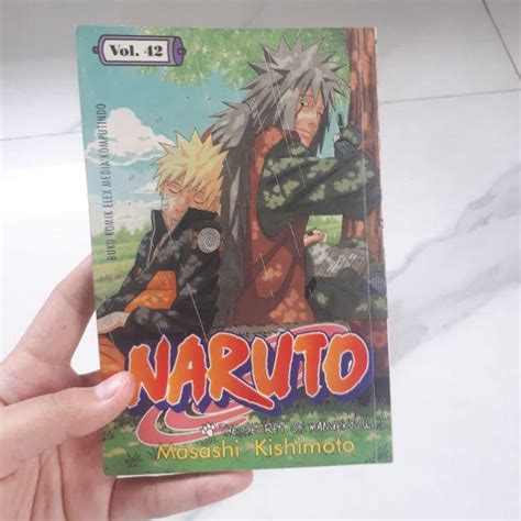 Jual Komik Naruto Vol Preloved Shopee Indonesia